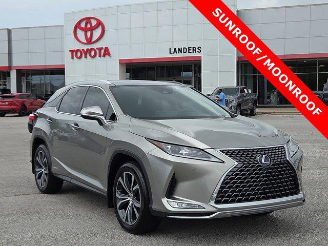 used 2022 Lexus RX 450h car, priced at $48,835