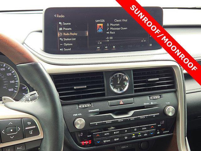 used 2022 Lexus RX 450h car, priced at $48,500