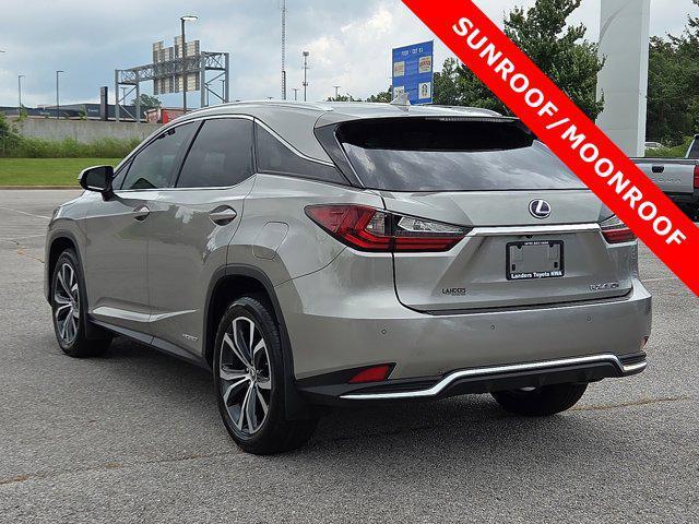 used 2022 Lexus RX 450h car, priced at $48,500