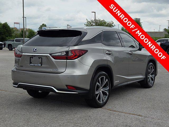 used 2022 Lexus RX 450h car, priced at $48,500