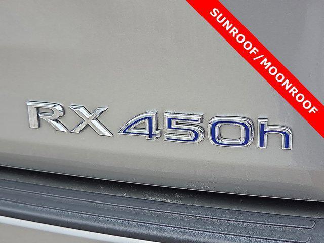 used 2022 Lexus RX 450h car, priced at $48,500