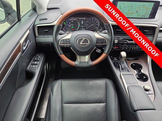 used 2022 Lexus RX 450h car, priced at $48,500