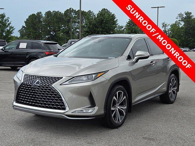 used 2022 Lexus RX 450h car, priced at $48,500