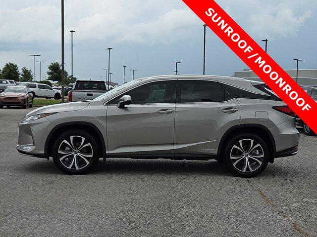 used 2022 Lexus RX 450h car, priced at $48,500
