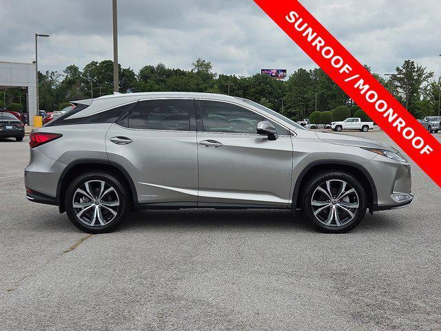 used 2022 Lexus RX 450h car, priced at $48,500