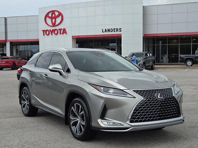 used 2022 Lexus RX 450h car, priced at $49,997