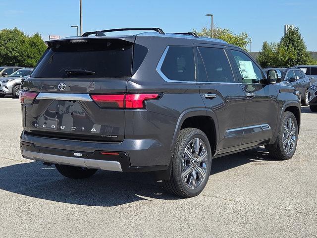 new 2026 Toyota Sequoia car, priced at $88,860