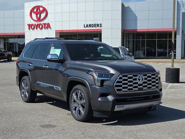 new 2026 Toyota Sequoia car, priced at $88,860