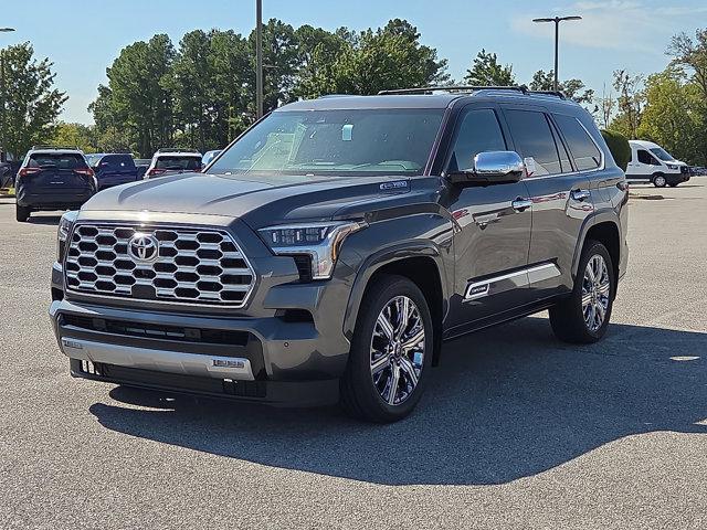 new 2026 Toyota Sequoia car, priced at $88,860