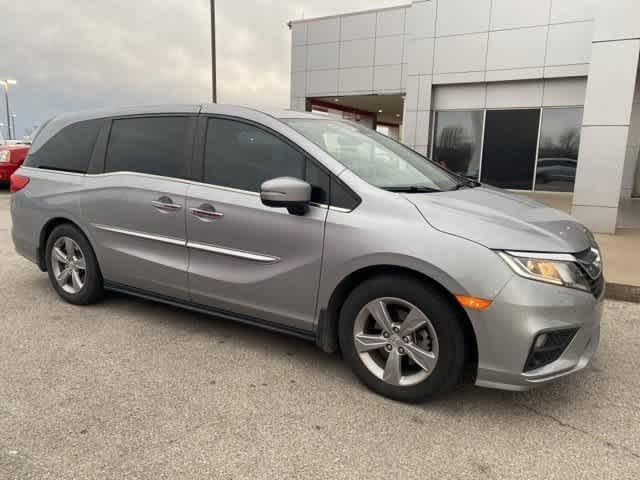 used 2018 Honda Odyssey car, priced at $23,221