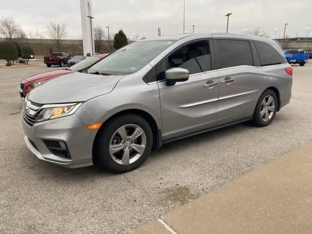 used 2018 Honda Odyssey car, priced at $23,221