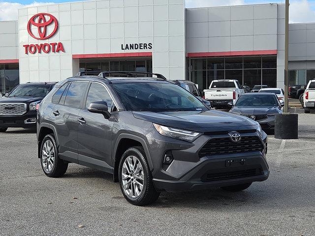 used 2024 Toyota RAV4 car, priced at $34,625