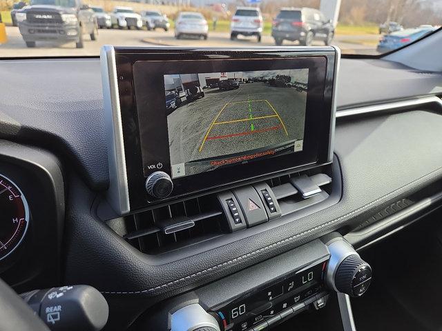 used 2024 Toyota RAV4 car, priced at $34,625