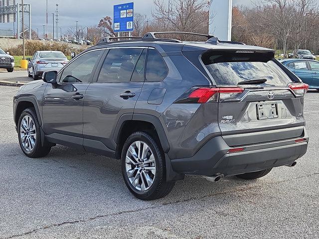used 2024 Toyota RAV4 car, priced at $34,625