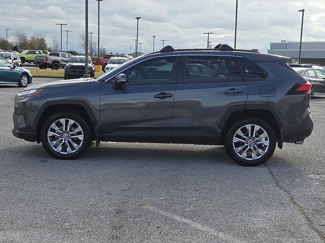 used 2024 Toyota RAV4 car, priced at $34,625
