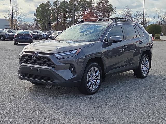 used 2024 Toyota RAV4 car, priced at $34,625