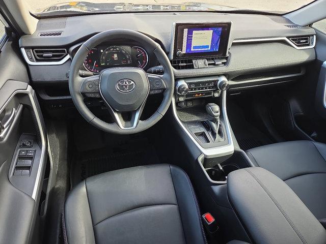 used 2024 Toyota RAV4 car, priced at $34,625