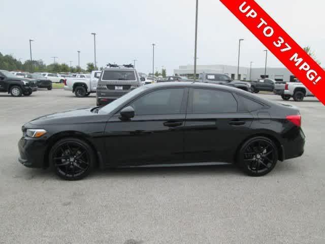 used 2023 Honda Civic car, priced at $26,983