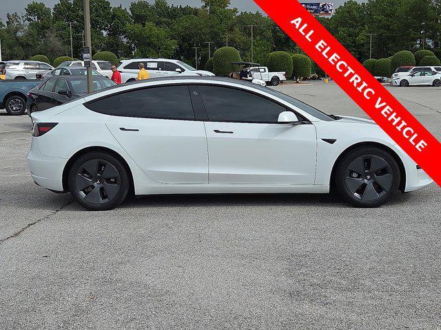 used 2023 Tesla Model 3 car, priced at $28,995