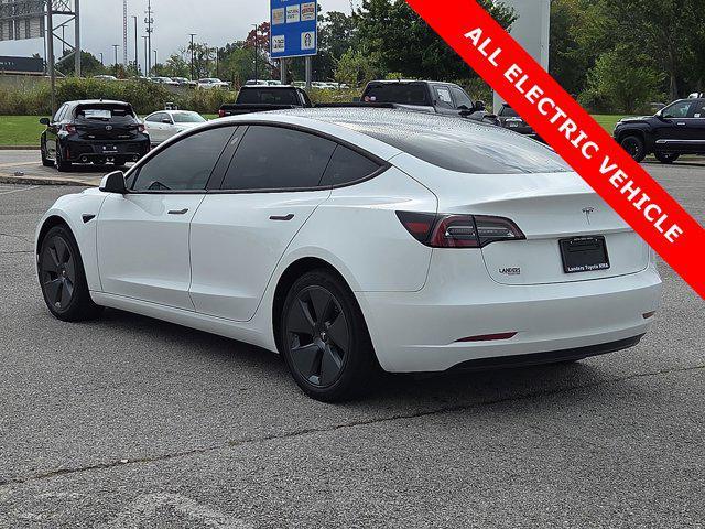 used 2023 Tesla Model 3 car, priced at $28,995