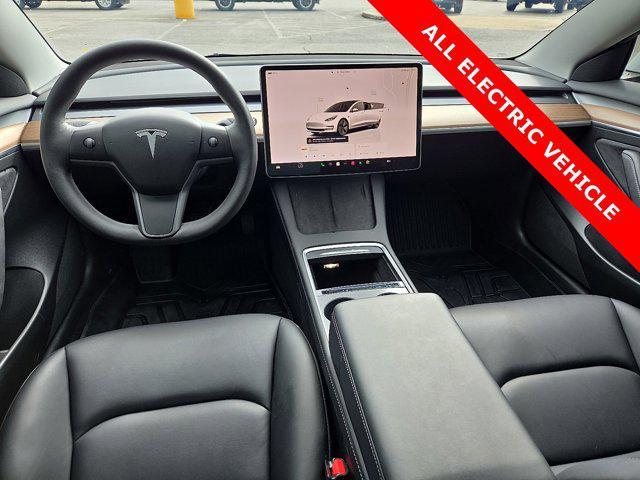 used 2023 Tesla Model 3 car, priced at $28,995