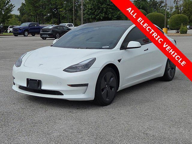 used 2023 Tesla Model 3 car, priced at $28,995