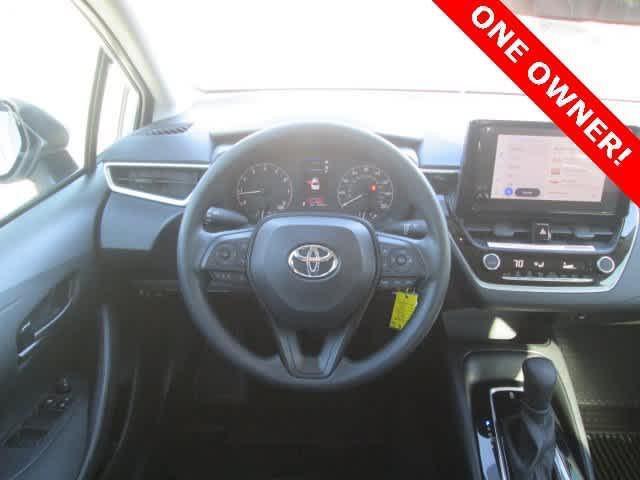 used 2023 Toyota Corolla car, priced at $22,191