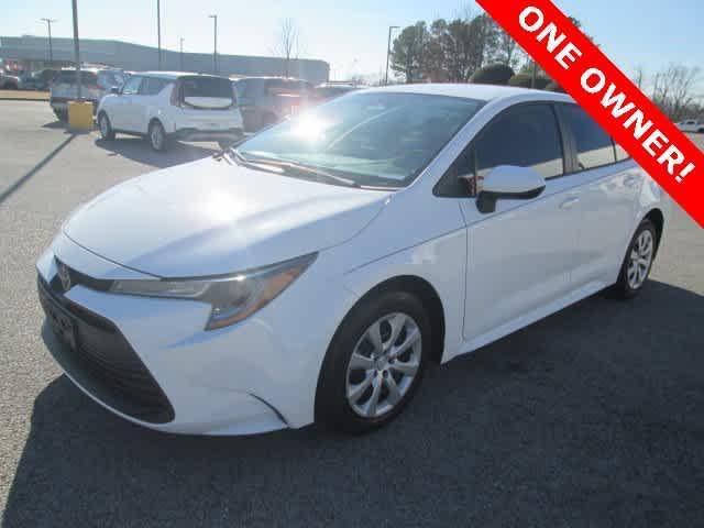 used 2023 Toyota Corolla car, priced at $22,191