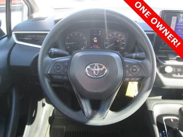 used 2023 Toyota Corolla car, priced at $22,191