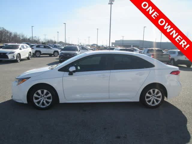 used 2023 Toyota Corolla car, priced at $22,191