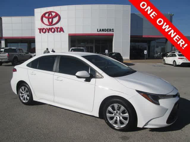 used 2023 Toyota Corolla car, priced at $22,191