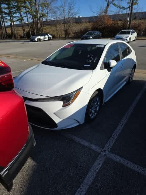 used 2023 Toyota Corolla car, priced at $23,163