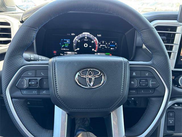 new 2025 Toyota Tundra Hybrid car, priced at $75,021