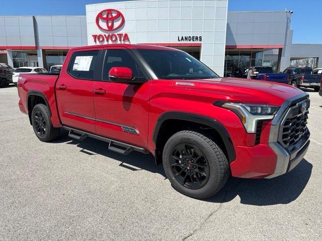 new 2025 Toyota Tundra Hybrid car, priced at $79,884