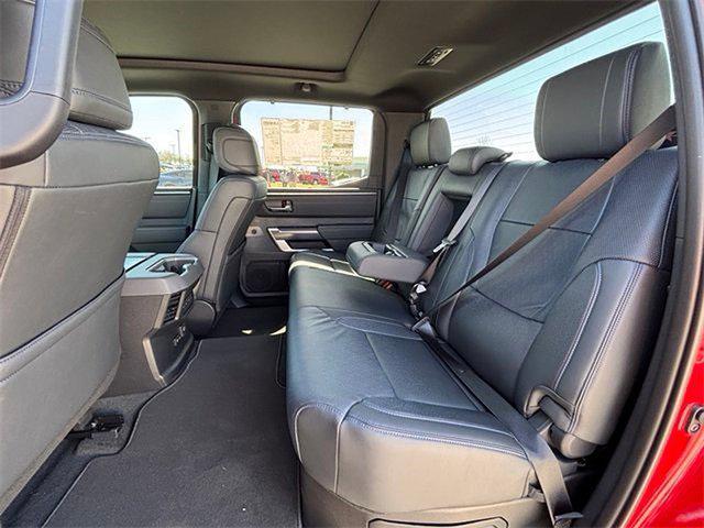new 2025 Toyota Tundra Hybrid car, priced at $75,021