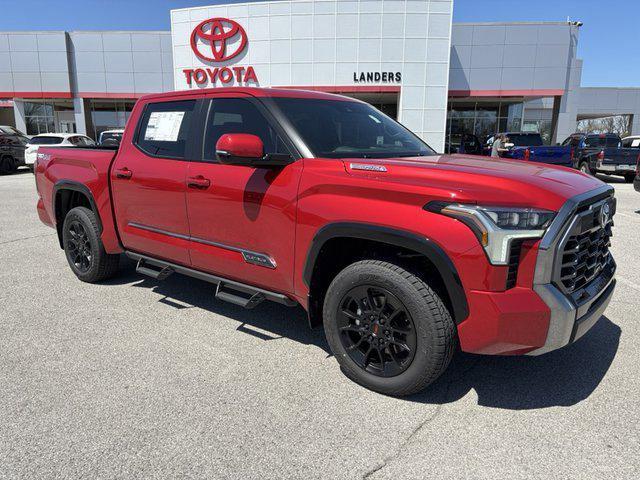 new 2025 Toyota Tundra Hybrid car, priced at $75,021