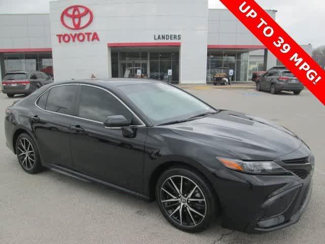used 2023 Toyota Camry car, priced at $29,200