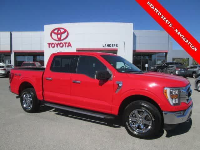 used 2021 Ford F-150 car, priced at $39,506