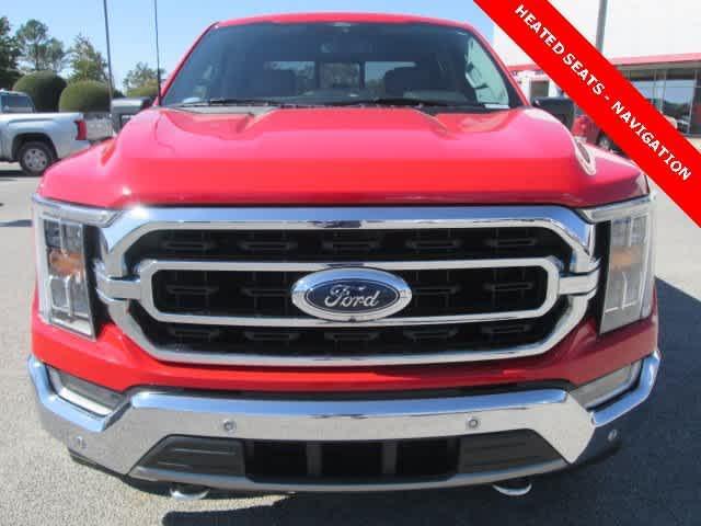 used 2021 Ford F-150 car, priced at $39,506