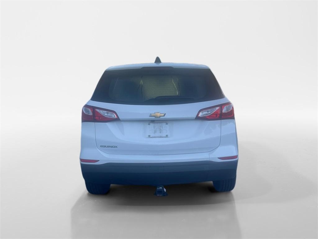 used 2020 Chevrolet Equinox car, priced at $16,739