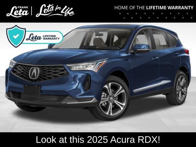 new 2025 Acura RDX car, priced at $49,250