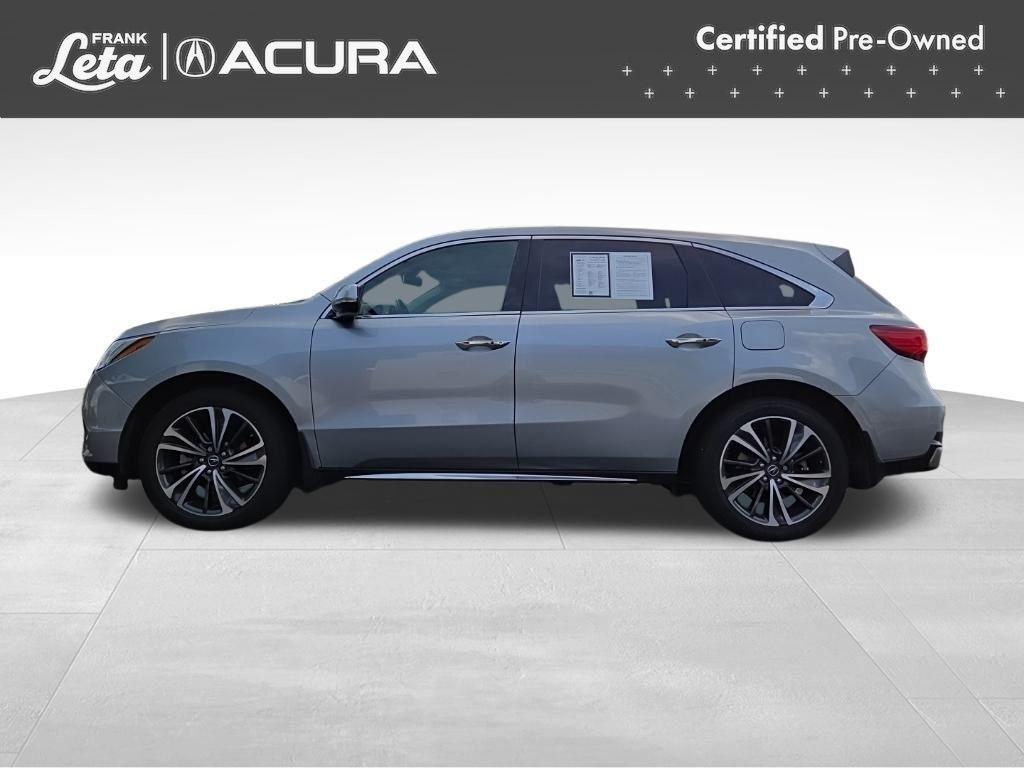 used 2020 Acura MDX car, priced at $22,997