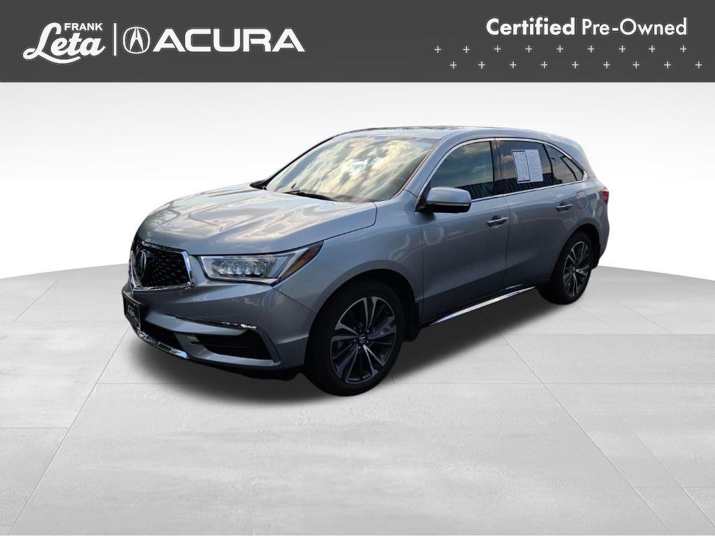 used 2020 Acura MDX car, priced at $22,997