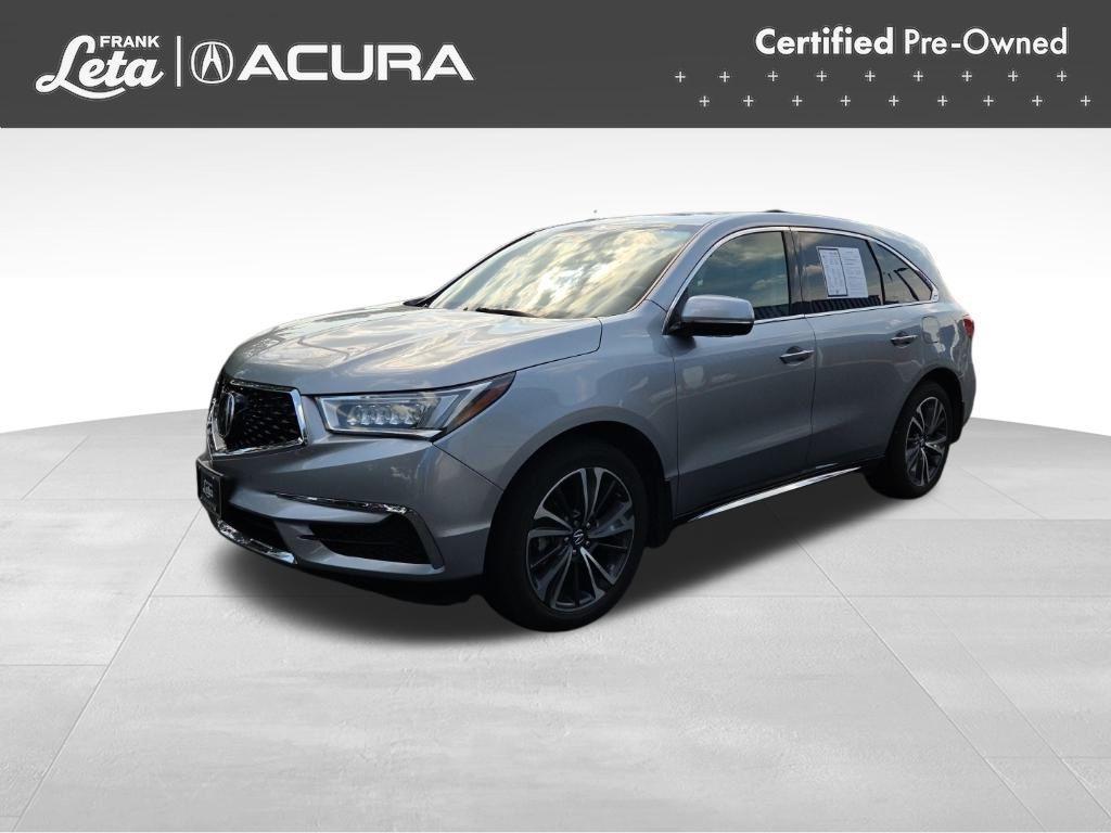 used 2020 Acura MDX car, priced at $22,997