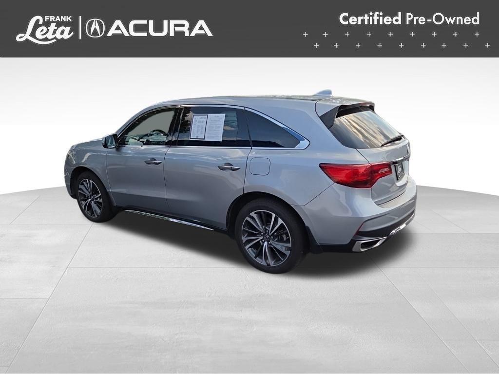 used 2020 Acura MDX car, priced at $22,997