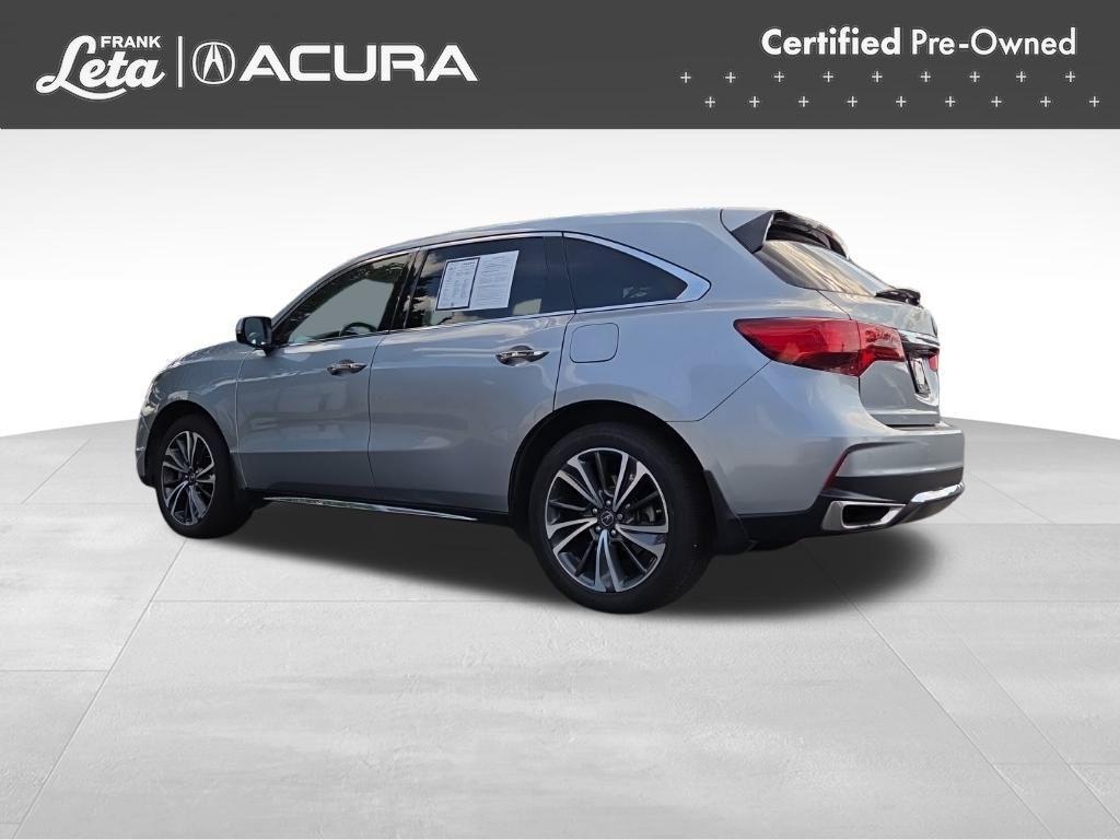 used 2020 Acura MDX car, priced at $22,997