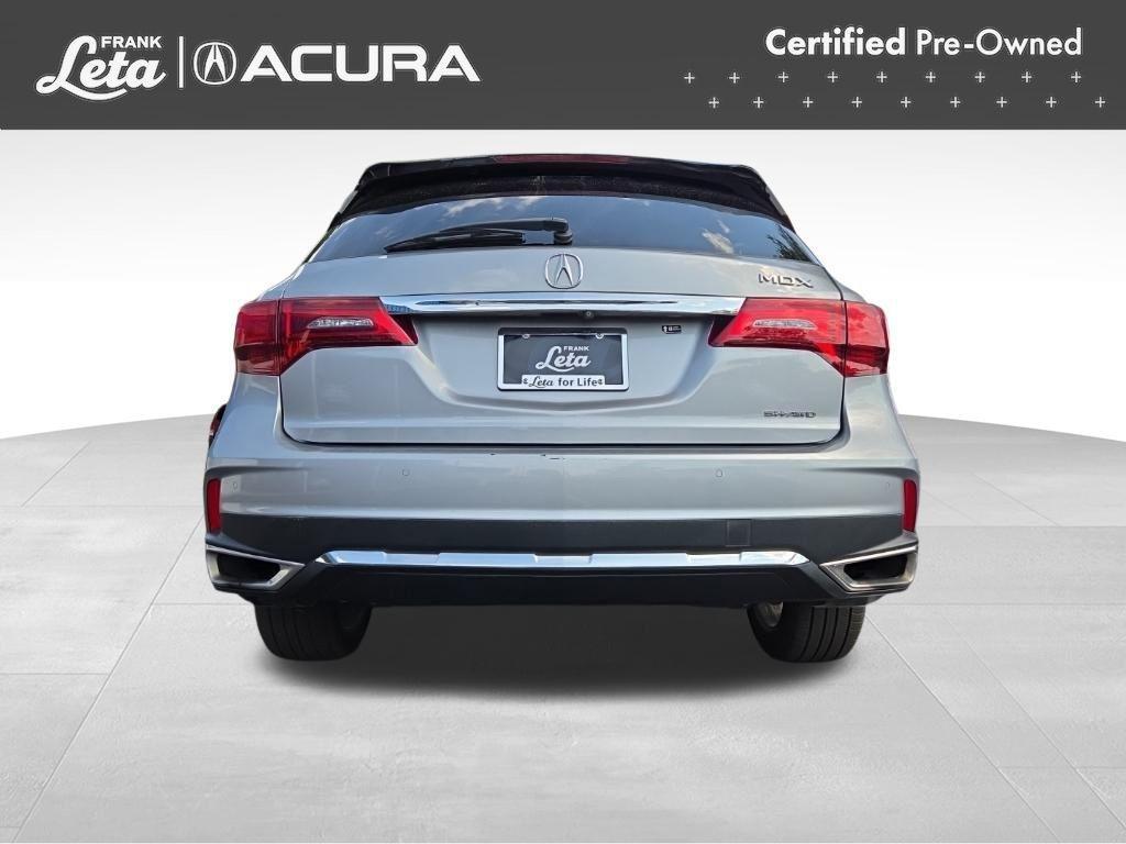 used 2020 Acura MDX car, priced at $22,997