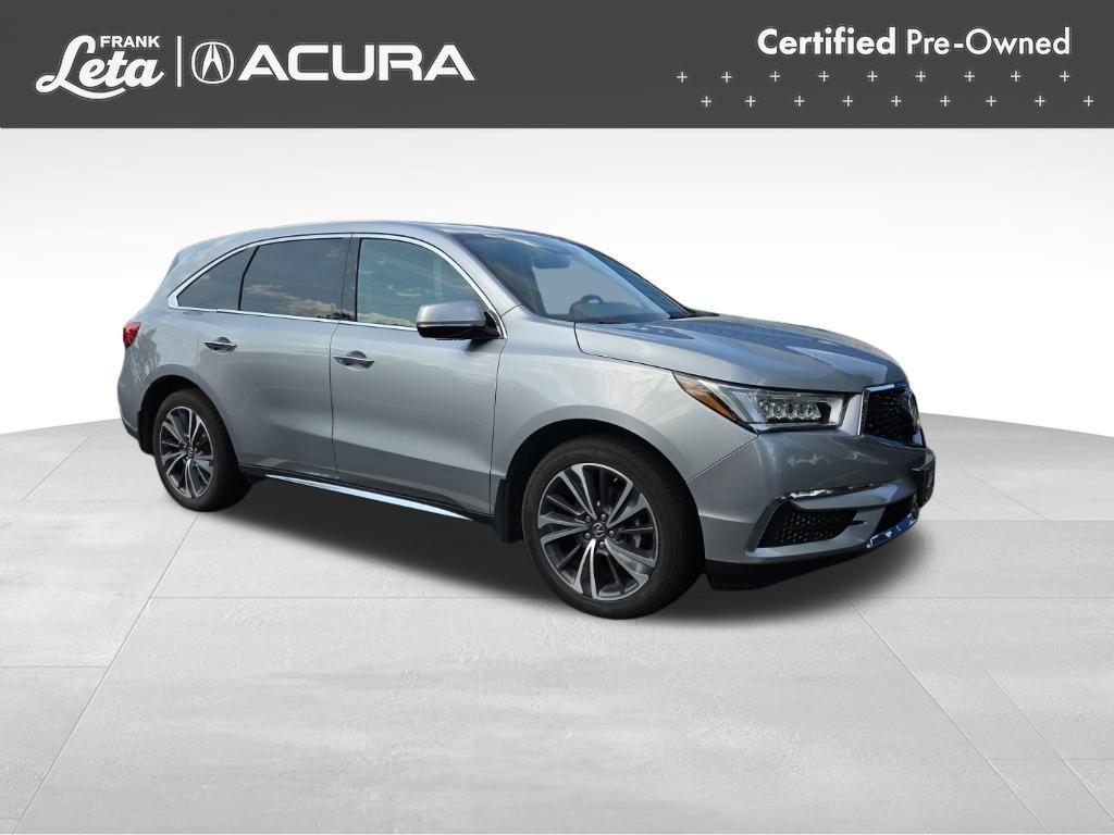 used 2020 Acura MDX car, priced at $22,997