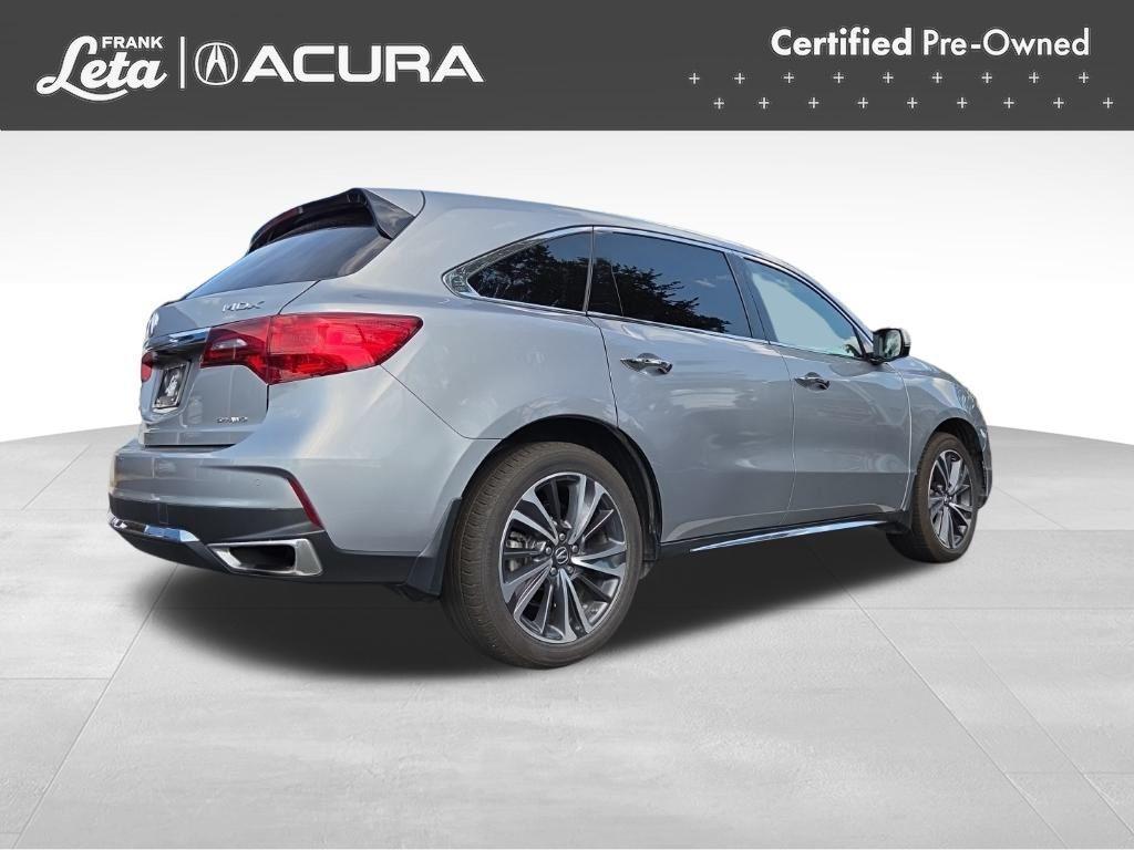 used 2020 Acura MDX car, priced at $22,997