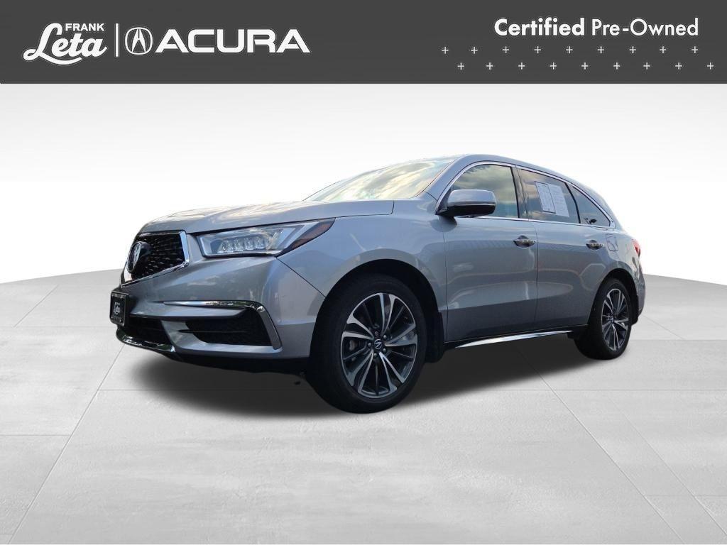 used 2020 Acura MDX car, priced at $22,997
